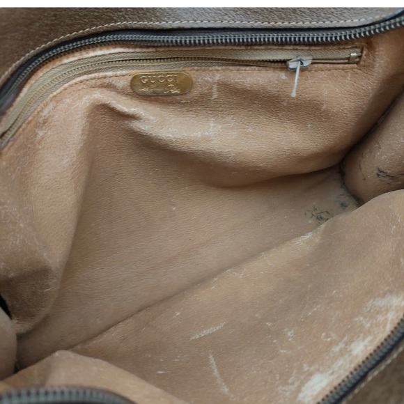 Authentic Vintage GUCCI PLUS GG Clutch - Picture 9 of 10